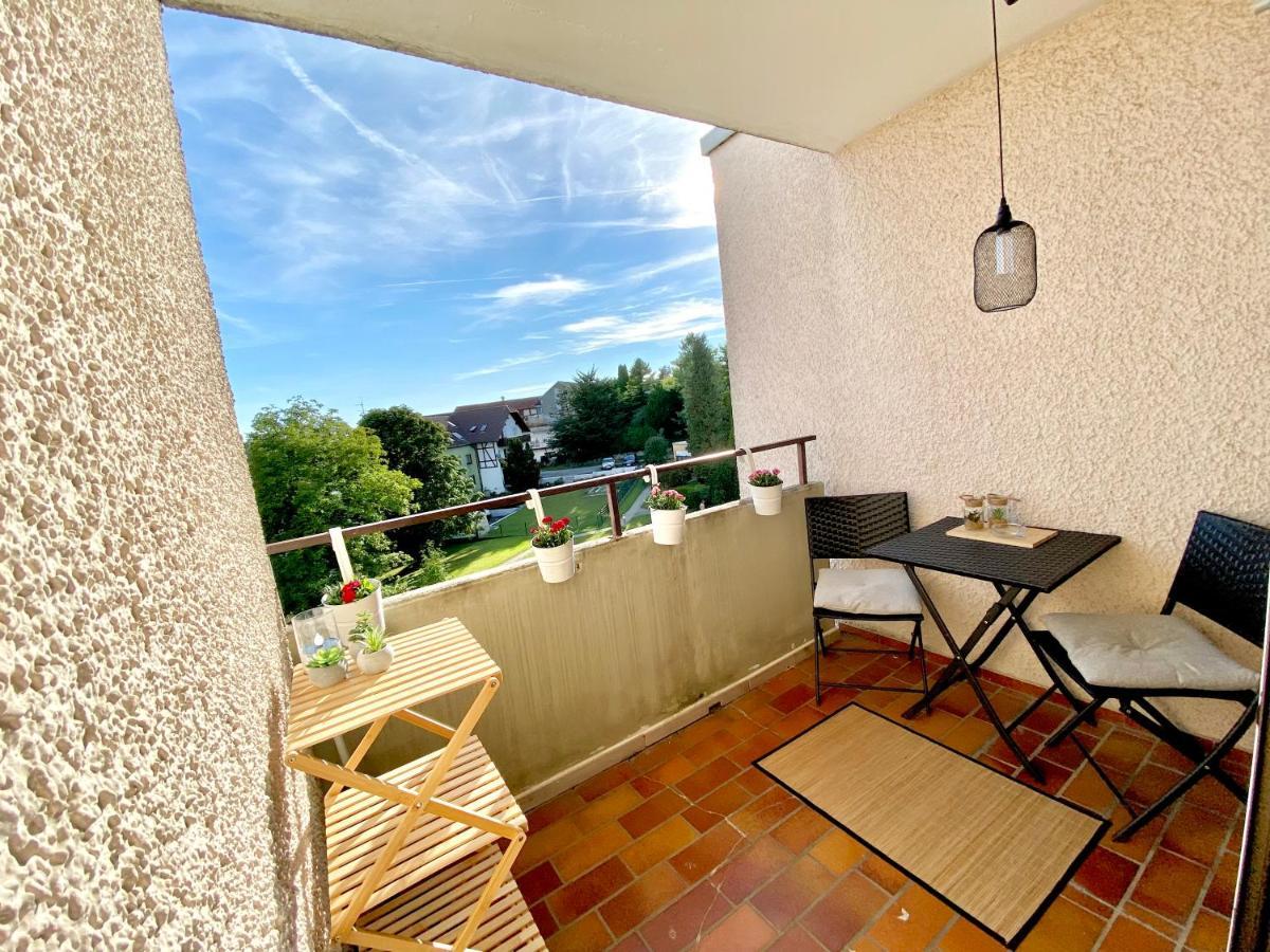 Ferienwohnung Ilsa Nr.1 Mit Panoramablick Friedrichshafen Exterior photo